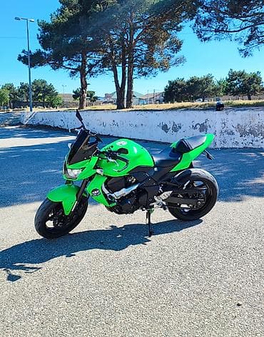 sport filter: Kawasaki - Z750, 750 sm3, 2011 il, 22000 km — 5