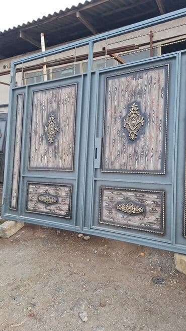 qapi desteyi: Hər növ darvazalarin sifarişləri qəbuldu.hər nov hazır darvazalar var — 5