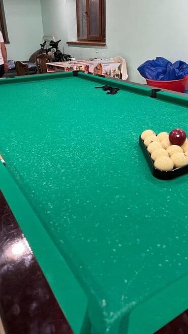 бильярдный стол цена бишкек: Bilyard satilir Qiymet 1200 man Unvan;Qurd deresi marlboro market — 3