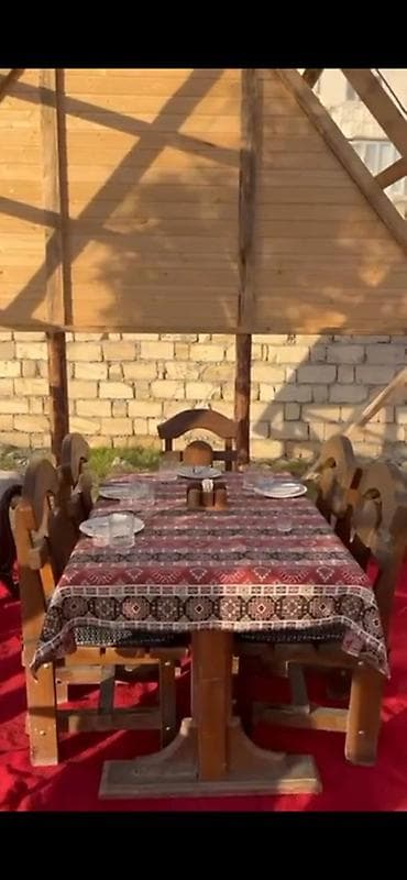 icareye kafe: CHAYKA – açıq hava restoran və məkan - Rahat həyət konsepti: girişdə — 4