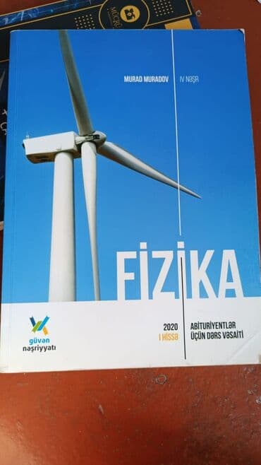 azerbaycan dili pdf yukle: Fizika 11-ci sinif, 2020 il — 1