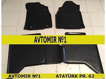 tuninq: Toyota hilux 2017, 2020 ayaqaltı rezini ünvan: atatürk prospekti 62 — 1