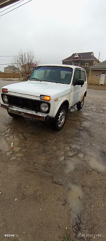 vaz 2170: VAZ (LADA) 4x4 Niva: 1.7 l | 1988 il Ofrouder/SUV — 2