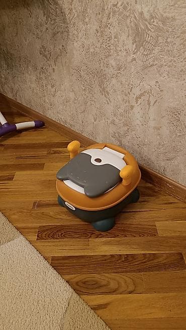 Uşaq üçün nəlbəki (potty) – pişik formalı dizayn - Brend: easeby — 1