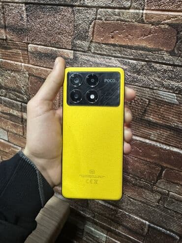 tecno pova neo 2 qiymeti: Poco X6 Pro 5G, 512 GB, rəng - Sarı, Sensor — 1