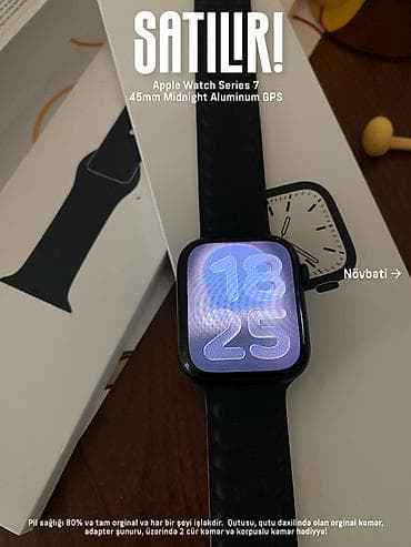 İşlənmiş, Smart saat, Apple, Аnti-lost