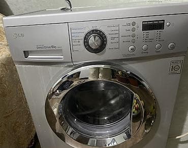 kondisioner qurasdirilmasi: LG paltaryuyan maşın – Inverter Direct Drive, 6 kq Xüsusiyyətlər: - — 3