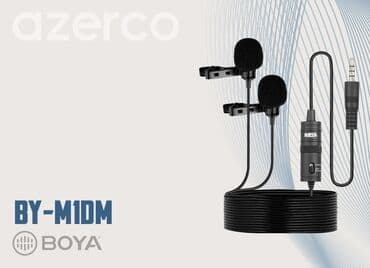 mikrafon yaxa: Yaxa mikrofonu "Boya By M1DM" Məhsul: BY M1DM İstehsalçı: BOYA — 5