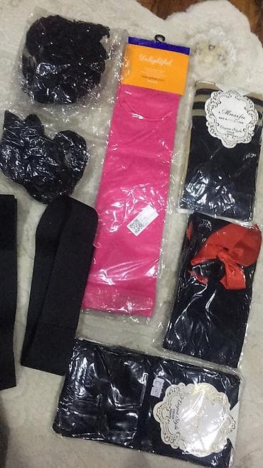 gecəlik bodi: Satisda kolgotka, culki ve alt paltaari var — 1