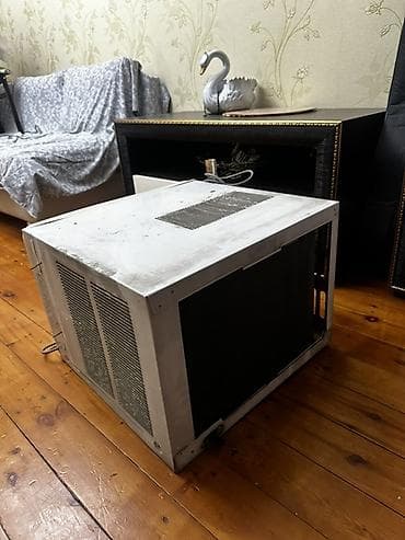 Elektronika: Samsung pəncərə tipli kondisioner - Model: Samsung Window AC (Silver — 3