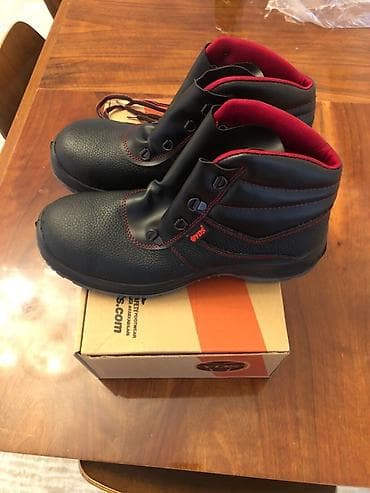 Botinkalar: Kişi ayaqqabısı təzə,ölçüsü 41 razmer,qara rəng,çox dözümlü və — 6