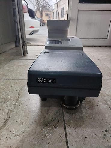freyzer aparati: SCAN COIN 303 – sikkə qepik, qəpik sayan və çeşidləyən cihaz — 2
