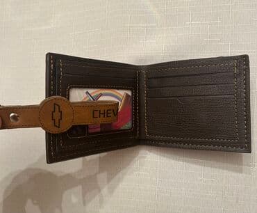 cüzdanlar: Pulqabı, Eko dəri, Yeni — 14