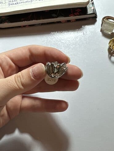 beş qaş üzüklər: 15% endirim mövcuddur — 6