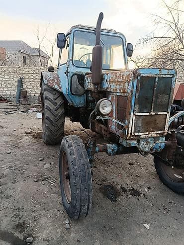maşınlar satışı: Traktor MTZ tipli (klassik sovet modeli) - Korpus: metal, ön radiator — 3