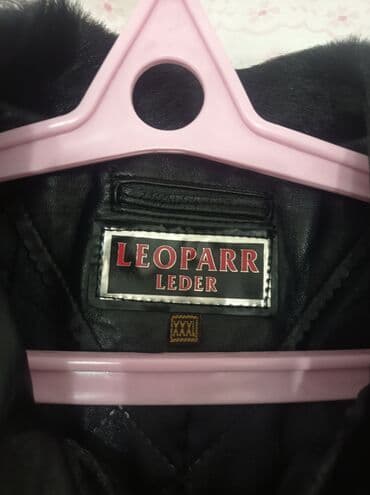 dublyonka dublonka дублёнка: Palto, 3XL, rəng - Qara — 2