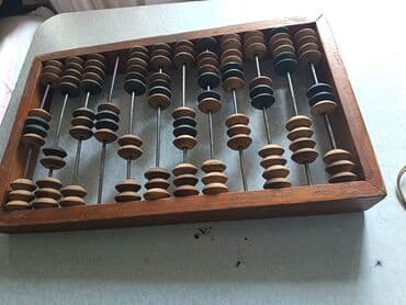 reqs geyimi: Qədimi Sovetdən Qalma Təzə Böyük ölçülü Hesablayıcı şotka — 5