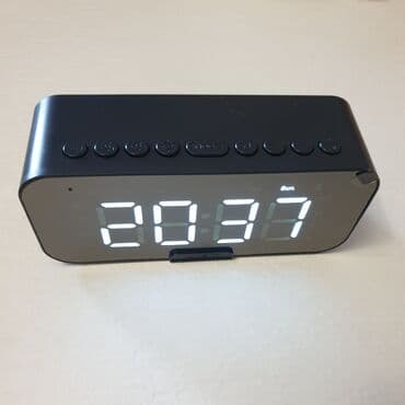 mp3 player: Radio, zəngli saat, mp3 player. Bütün mallar yenidir və — 1