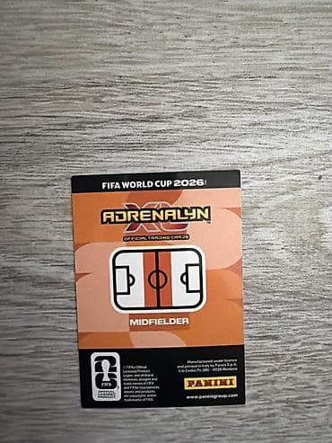 Panini Adrenalyn XL – FIFA World Cup 2026 rəsmi kolleksiya kartı - — 2