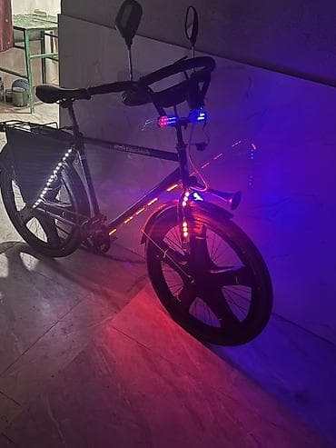 zigzag velosiped: Hec bir problemi yoxdu miqalka isleyir — 6