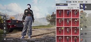 PUBG Mobile hesabı – hesab doludu 40+ destansi silahlar vs var — 1