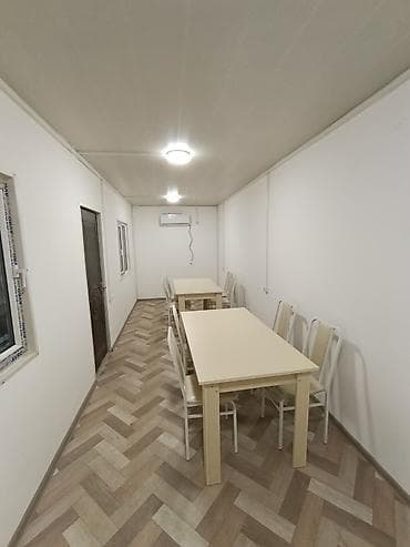 anbar üçün konteyner: Modul konteyner – sahə mətbəxi/istirahət otağı Məhsul təsviri: - 40 — 5