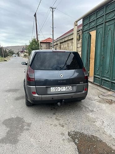 masın satısı: Renault Scenic: 1.5 l | 2007 il Van/Minivan — 3