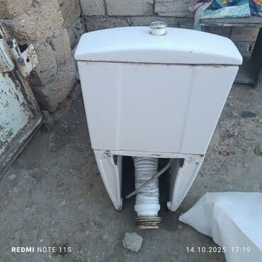 unitac qiymeti: Sanitar qovşaq dəsti – unitaz və əl-üz yuma lavabosu - Unitaz: üst — 6