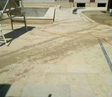 mermer pilleken: Qumdaşı fasad plitələri - Material: təbii qumdaşı - İstifadə — 35