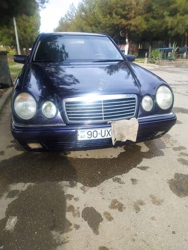 avtomat maşın: Mercedes-Benz 240: 2.4 l | 1998 il Sedan — 3
