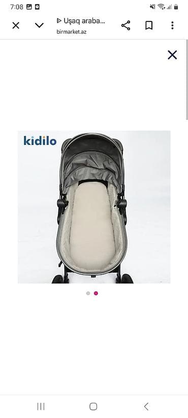 Modullu arabalar: 2-i 1-də araba, Kidilo, İşlənmiş, Ünvandan götürmə — 2