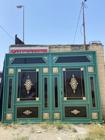 turba 50: Salam Darvaza Yenidir Eni-3.50 Hündürlük-2.60.Bütün Matreallar Rusiya — 3