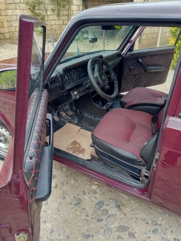 турбо.аз все об автомобилях в азербайджане: VAZ (LADA) 2107: 1.6 l | 2005 il Sedan — 1