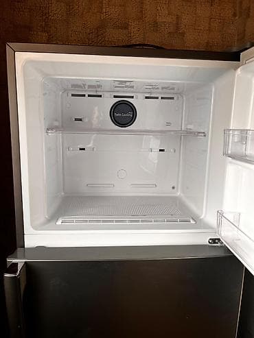 Soyuducular: İşlənmiş 2 qapılı Samsung Soyuducu Satılır, rəng - Gümüşü, Təkərli — 2