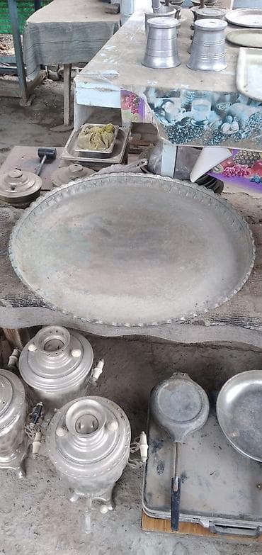 3-KİLOLUQ, AĞIR VƏ QALIN, ALT HİSSƏSİ DÜZDÜR, SON QİYMƏT 128 AZN. -