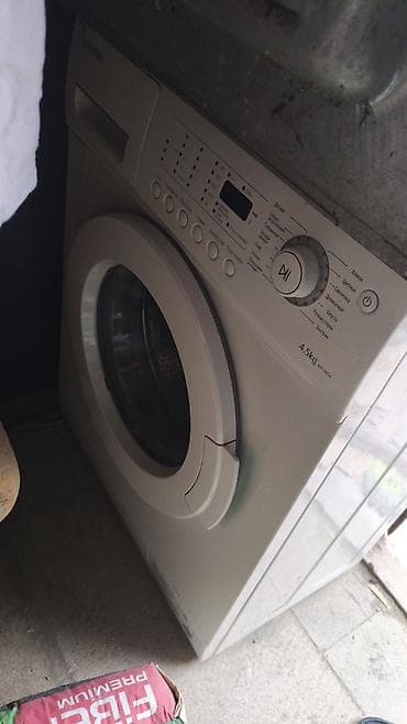 elektrik köməkçisi: Samsung paltaryuyan maşın – ön yükləməli, 4.5 kq (model WF-E563) — 1