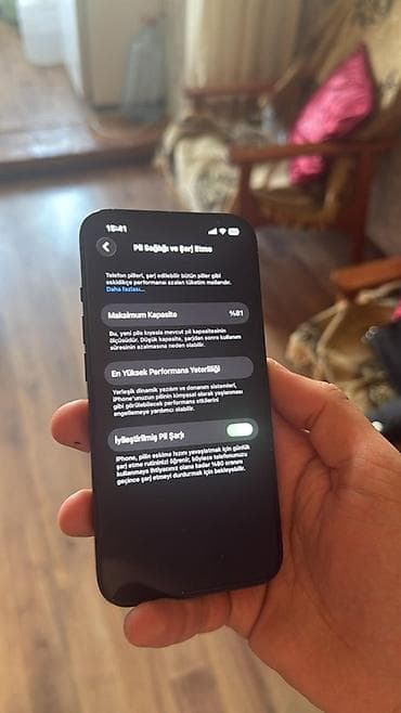 iphone telefonlar: IPhone 13, 128 GB, Qara, Face ID — 5