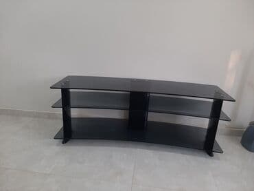 suse caynikler: Düz TV altlığı, Polkalı, Şüşəli — 1