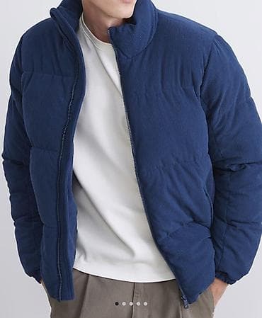 Kurtkalar: Kişi üçün velvet gödəkçə/ kurtka – mavi rəng Lc Waikiki'dən sifariş — 2