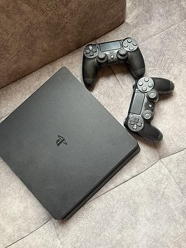 ps 4 oyunları: PlayStation 4 Slim – 1 TB yaddaş – Yoxlayıb Götürmək Mümkündür✅ – 1 TB — 3