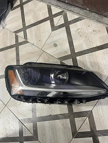 Sağ, Yaxın və uzaq vuran işıqlar Volkswagen, Orijinal, İşlənmiş — 1