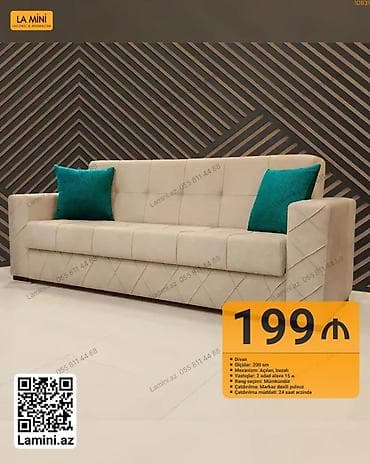 Divan, Açılan, Bazalı, Parça, Şəhərdaxili pulsuz çatdırılma