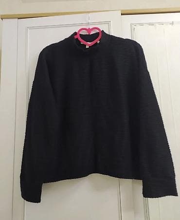 svitir: Sviter, L, XL, rəng - Qara — 2