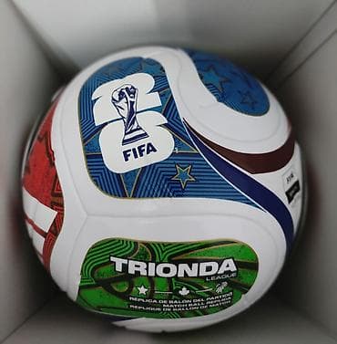 Toplar: Məhsul: Futbol topu – TRIONDA League.Originaldır üzerinde barkod ve s — 2