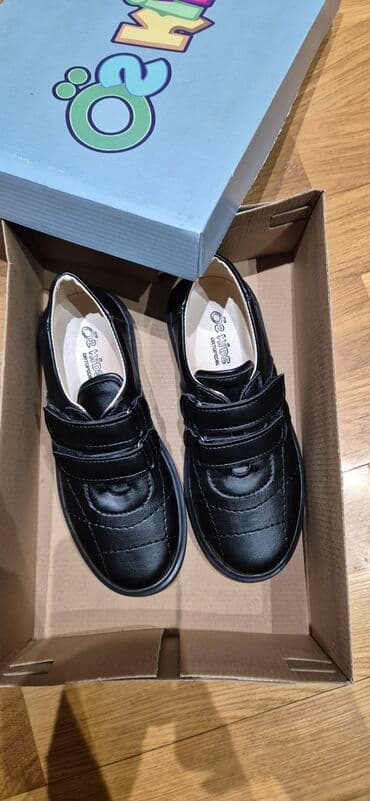 Uşaqlar üçün digər geyimlər: Teze deri ayaqqabi 32 razmer ortopedik — 1