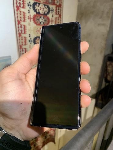 samsung fold 4: Samsung Galaxy Z Fold 3, rəng - Qara, Barmaq izi — 3
