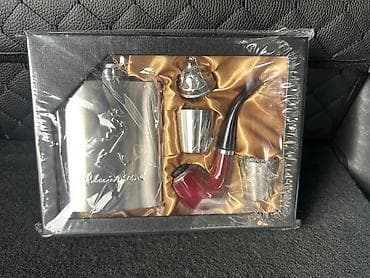 ad gunu hediyesi: Hədiyyə dəstləri və suvenirlər 1) Paslanmayan poladdan cib kolbası — 5