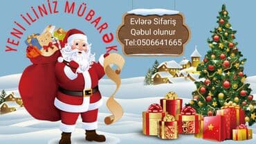 Evlərə Şaxtababa sifarişi lalafo.az -da Evlərə Şaxtababa sifarişi