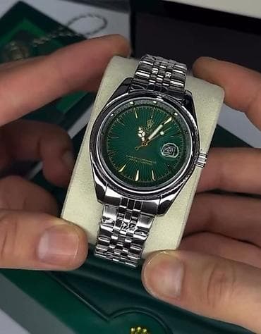 gumus 51: Qol saatı, Curren, rəng - Gümüşü — 3