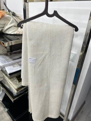 Mətbəx üçün rəng - Boz Pambıq Dəsmal — 12